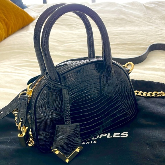 The Kooples Paris Mini Black Leather Bag – OS - Picture 9 of 9